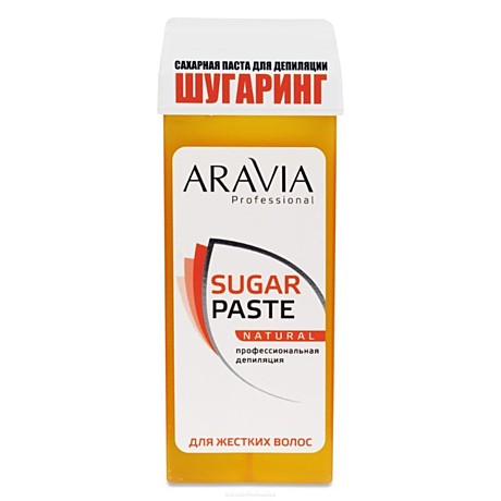 Паста в картридже ARAVIA Professional для жестких волос 150 гр.