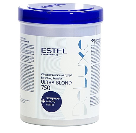 ESTEL Пудра обесцвечивающая Ultra Blond De Luxe 750 гр