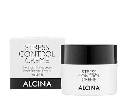 ALCINA STRESS CONTROL КРЕМ для защиты кожи лица 50 мл