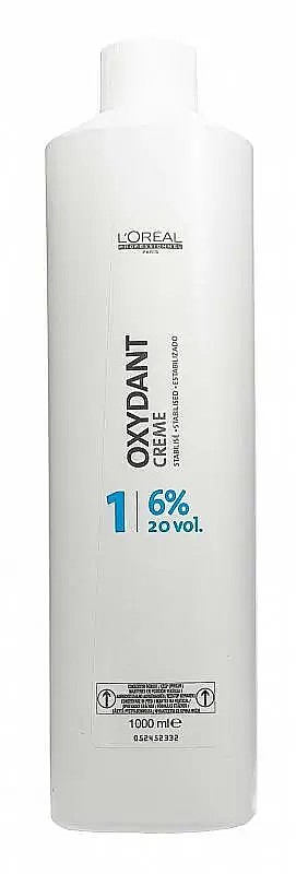 LOREAL OXYDANT-CREAM Оксид 6% 1000 мл