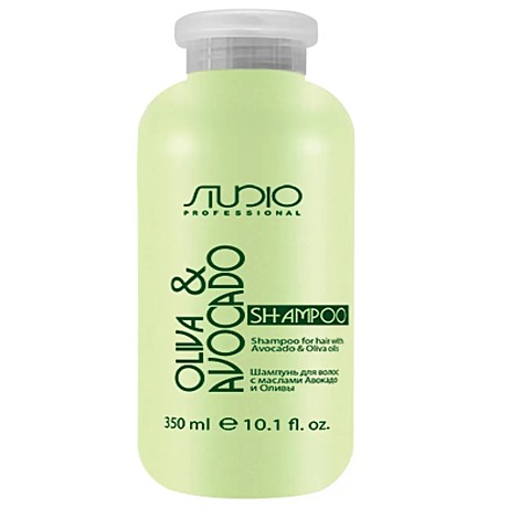 Kapous Studio Шампунь для волос с маслом авокадо и оливы 350 мл