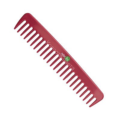 HARIZMA Расческа с хвостиком (карбон) 22см