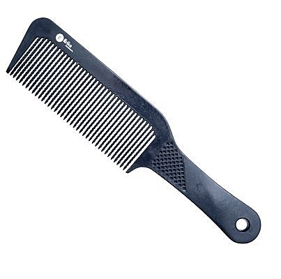 MelonPRO Расческа карбон скошенная для стрижки 181*26мм