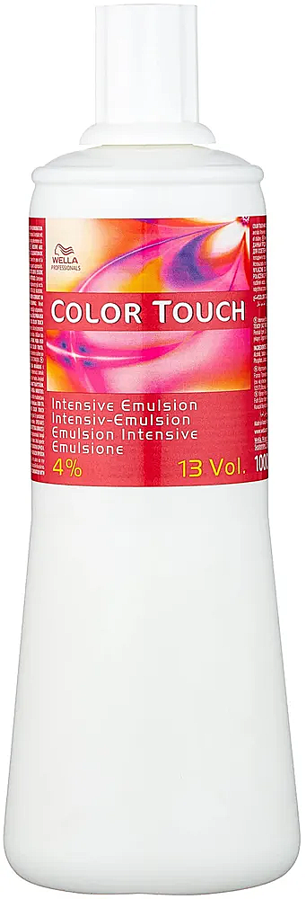 Wella Эмульсия COLOR TOUCH 4% 1000 мл