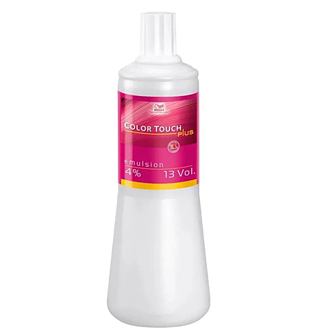 Wella Интенсивная эмульсия COLOR TOUCH PLUS 4% 1000 мл