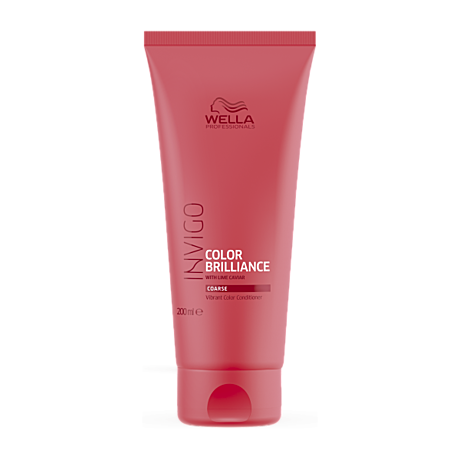 Wella Invigo Brilliance Бальзам-уход для защиты цвета окрашенных нормальных и тонких волос, 200 мл