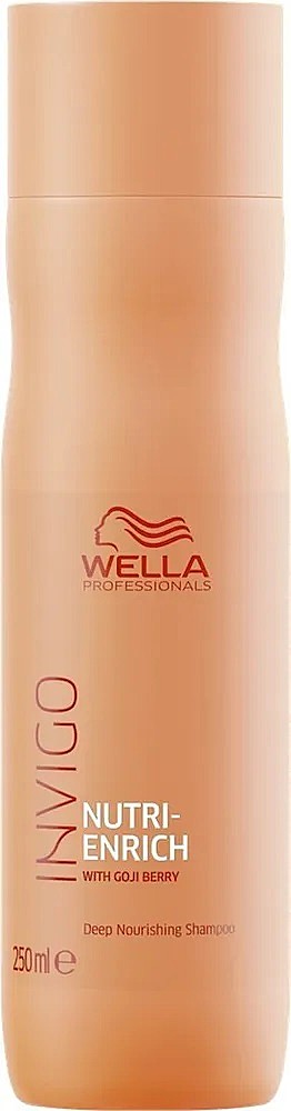 Wella Invigo Nutri-Enrich Шампунь ультрапитательный, 250 мл