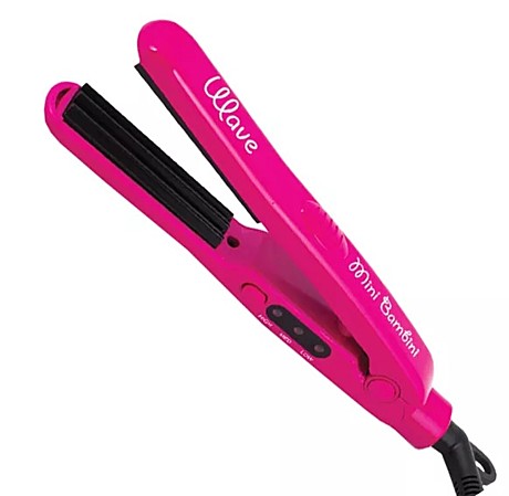 DOCUT Мини щипцы гофре Mini Bambini  чёрные, белые, розовые