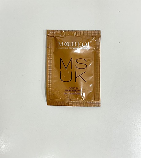 MOCHEQI Шампунь Реконструирующий с маслом Арганы 10мл