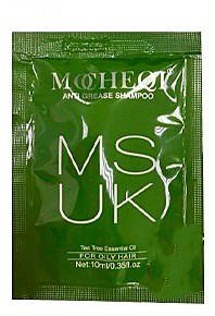 MOCHEQI Концентр. крем-шампунь склонных к жироности у корней с маслом Чайного дер. и гид. кер. 10мл