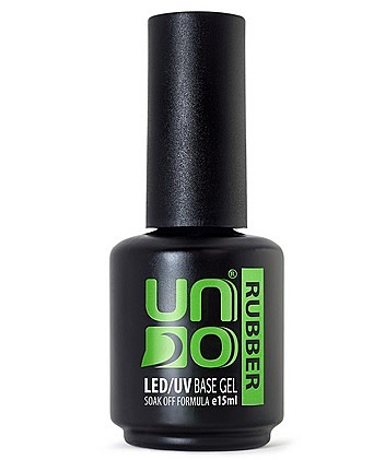 UNO Каучуковое базовое покрытие RUBBER, 15 мл