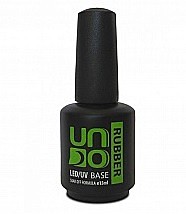 UNO LUX Каучуковое базовое покрытие RUBBER BASE 15 мл