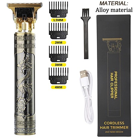 Триммер CORDLESS HAIR 5V нож 42мм usb (4 насадки)