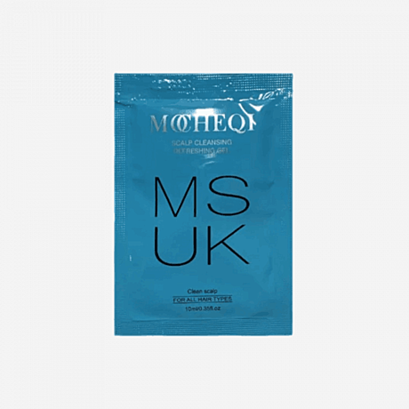 MOCHEQI Гель-шампунь для глубокой очистки кожи головы 10мл