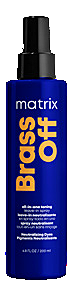 MATRIX ТР BRASS OFF ХОЛОДНЫЙ БЛОНД Мультифункциональный спрей 200мл