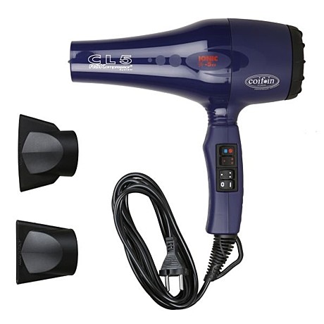 COIFIN Фен CL5R IONIC синий 2100-2300 Вт
