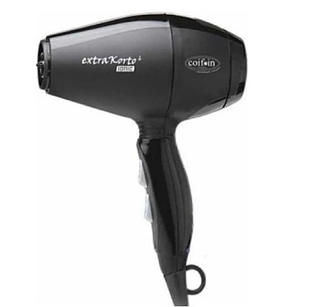 COIFIN Фен ExtraKorto EK6K Ionic 1800-2000 Вт черный