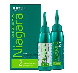 ESTEL Набор для химической завивки Niagara для нормальных волос