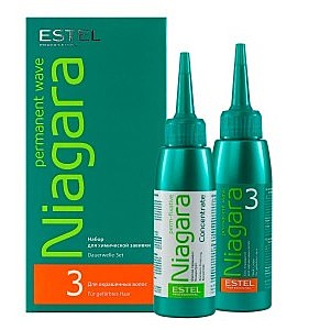 ESTEL Набор для химической завивки Niagara для окрашенных волос 