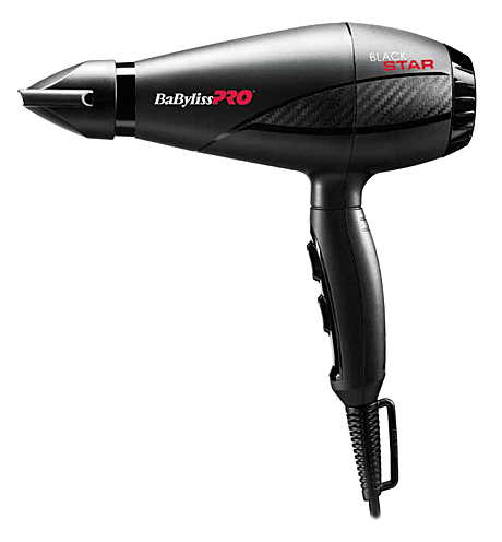 BABYLISS Фен Black Star ionic 2000-2200 W	